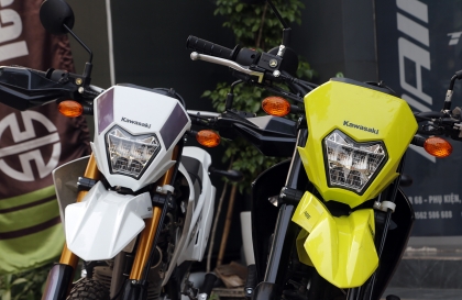 Thế giới 2 bánh: Kawasaki KLX230 – On-road, on-road và on-road hơn nữa